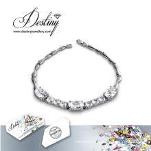 Destino joyería cristal de Swarovski últimas mujeres diseños pulsera